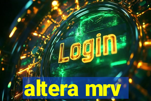 altera mrv